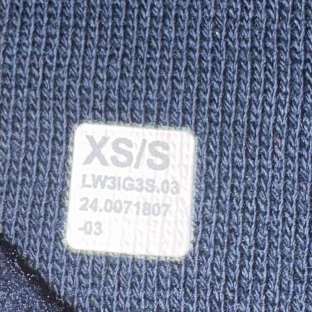Lululemon scuba half zip hoodie size XS/S true navy - Picture 10 of 10